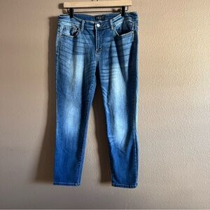 Judy Blue Relaxed Blue Denim Jeans Size 15|32